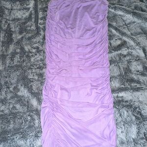 Fashion Nova Lilac Skirt